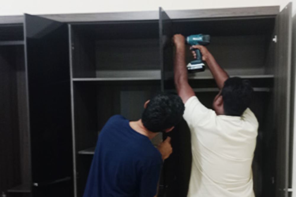 Wardrobe & cabinet repairs